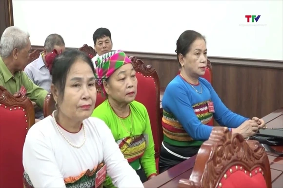 Người cao tuổi Mường Lát: Lan tỏa 