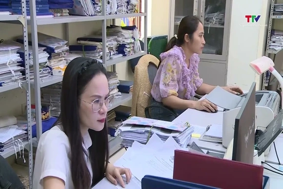 Thanh Hóa tăng tốc 30 ngày đêm làm sạch dữ liệu đất đai