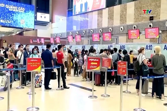 Vietjet khai thác gần 3.800 chuyến bay đáp ứng nhu cầu cao điểm lễ 30/4 - 1/5