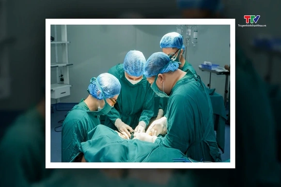 Nối thành công cánh tay gần đứt lìa cho bệnh nhân tai nạn lao động