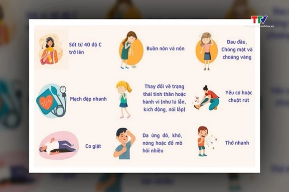 Cảnh báo nguy cơ say nắng trong những ngày nắng nóng