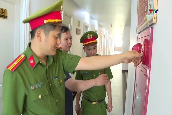 Đảm bảo an toàn phòng cháy chữa cháy tại các cơ sở lưu trú