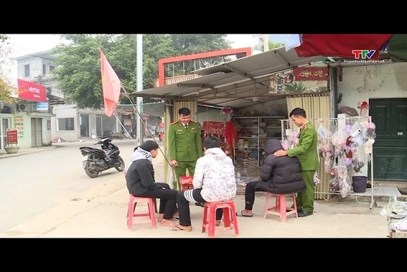 Xử lý nghiêm tình trạng thanh, thiếu niên gây rối trật tự công cộng