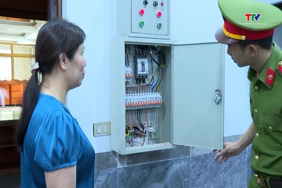 Sầm Sơn siết chặt an toàn phòng cháy chữa cháy tại các cơ sở lưu trú