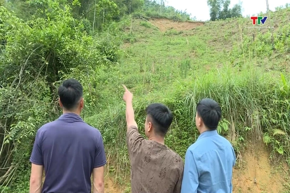 Yên Khương đẩy nhanh tiến độ xây dựng khu tái định cư vùng nguy cơ sạt lở
