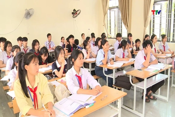 Thanh Hóa: Tăng tốc ôn tập cho kỳ thi vào lớp 10 năm học 2026–2027