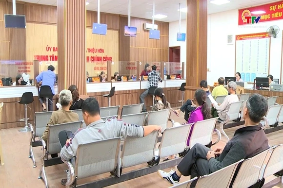 Xã Thiệu Hóa cần đẩy nhanh tiến độ làm giàu làm sạch cơ sở dữ liệu về đất đai
