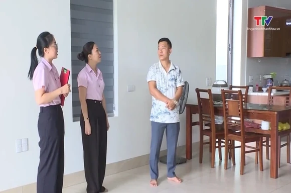 Hơn 1.022 tỷ đồng dư nợ tín dụng chính sách cho vay nhà ở xã hội