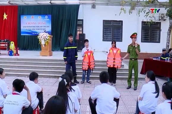 Thanh Hóa tăng cường tuyên truyền phòng đuối nước