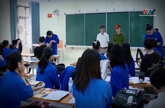 Xây dựng môi trường an toàn, lành mạnh cho học sinh