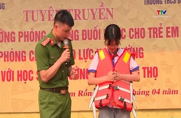 Các trường học tăng cường phòng chống tai nạn thương tích cho trẻ em