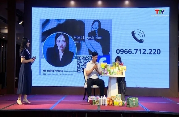 Đưa hàng Việt ra thế giới qua thương mại điện tử