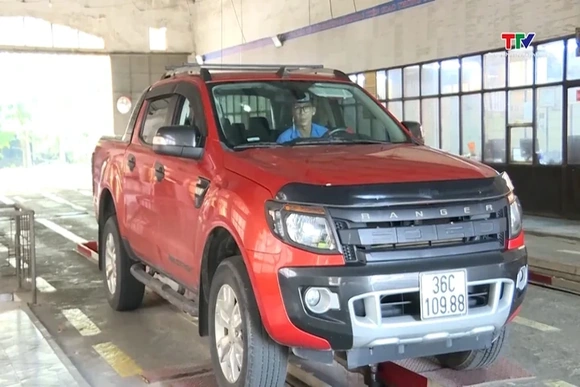 Sẽ gỡ khó cho phương tiện đã nộp phạt nguội nhưng đăng kiểm vẫn bị treo