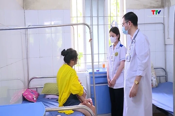 Kiểm soát lây nhiễm bệnh tay chân miệng tại các cơ sở khám chữa bệnh