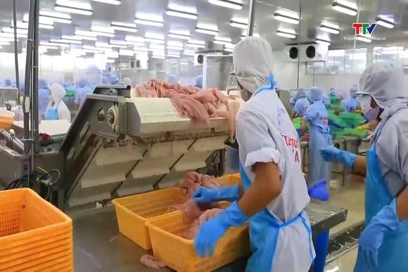 Xuất khẩu thủy sản đạt 2,64 tỷ USD