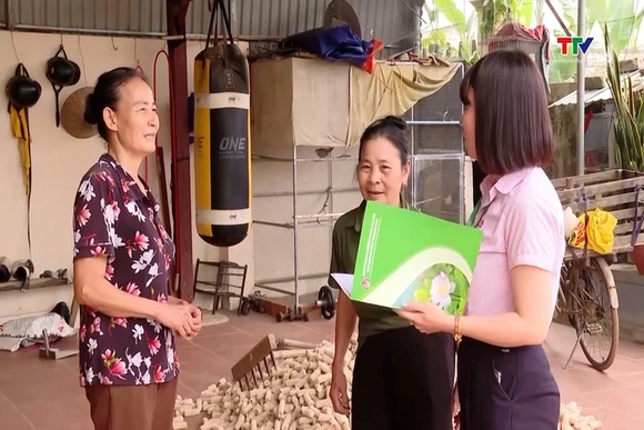 Nguồn vốn tín dụng chính sách góp phần phát triển kinh tế địa phương