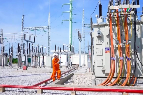 Công ty Điện lực  Thanh Hóa đảm bảo cung ứng điện cho mùa hè