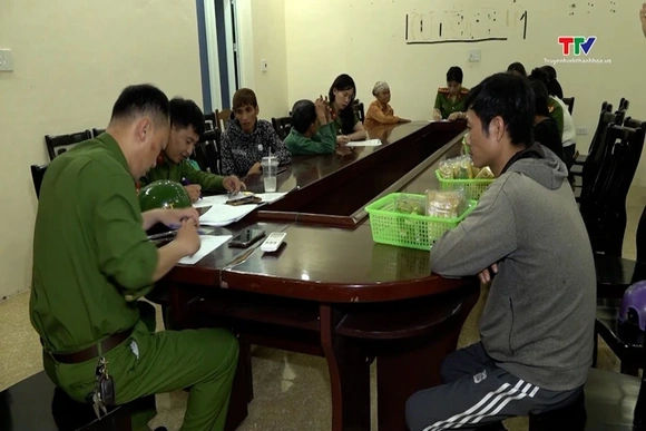 Công an Thanh Hóa quyết liệt xóa bỏ tình trạng ăn xin, bán hàng rong