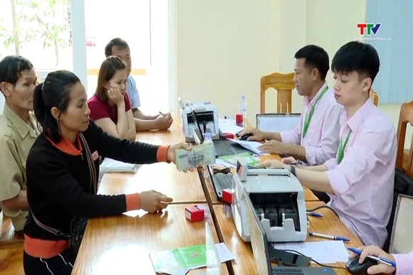 Tín dụng chính sách - Đòn bẩy phát triển kinh tế ở Thường Xuân