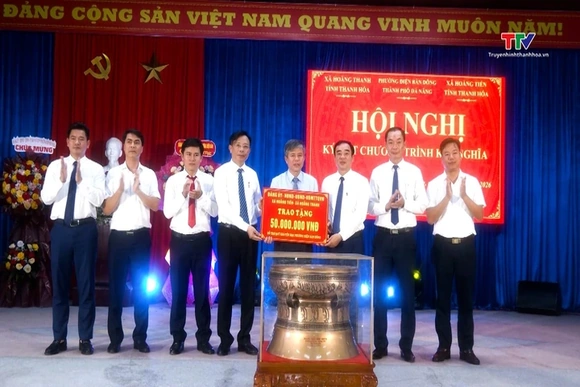 Tiếp nối truyền thống nghĩa tình Hoằng Hóa - Điện Bàn