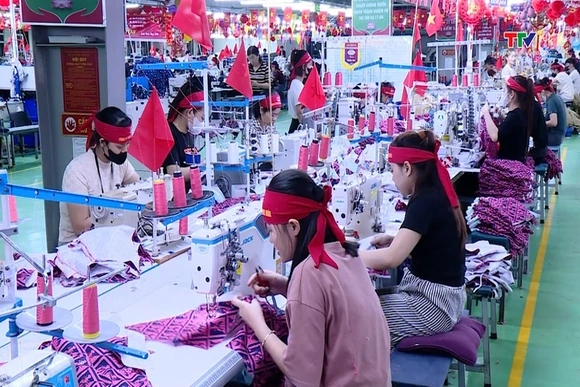 Doanh nghiệp xuất khẩu hàng hóa nỗ lực vượt khó