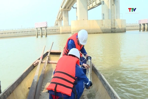 Chủ động ứng phó xâm nhập mặn trong mùa khô