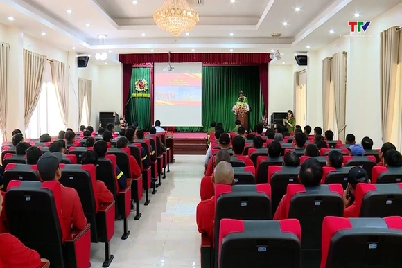 Hợp luyện diễn tập cứu nạn biển Sầm Sơn năm 2026