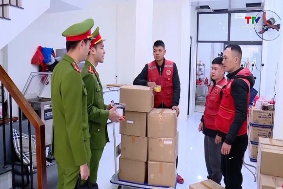Quản lý hiệu quả vũ khí, vật liệu nổ, công cụ hỗ trợ