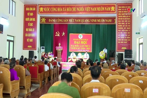Đại hội Hội Người cao tuổi xã Thọ Lập nhiệm kỳ 2026 – 2031