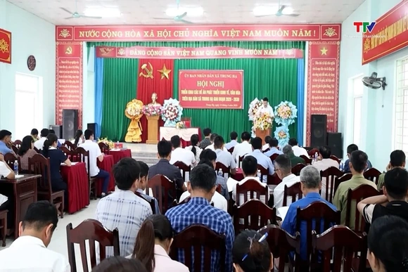 Xã Trung Hạ triển khai các đề án phát triển kinh tế, văn hóa giai đoạn 2026 – 2030