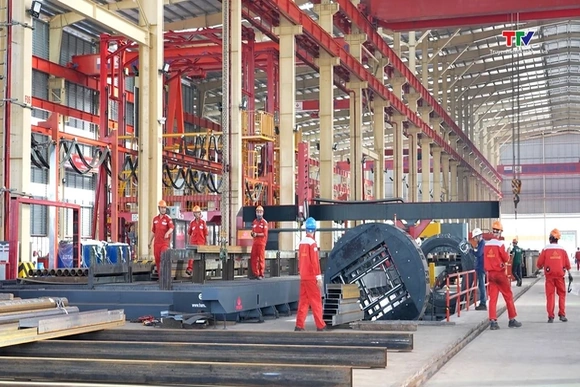 Thúc đẩy chuyển đổi số trong các doanh nghiệp sản xuất
