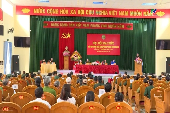 Đoàn kết, nghĩa tình xây dựng Hội Cựu Than niên Xung phong phường Đông Quang vững mạnh