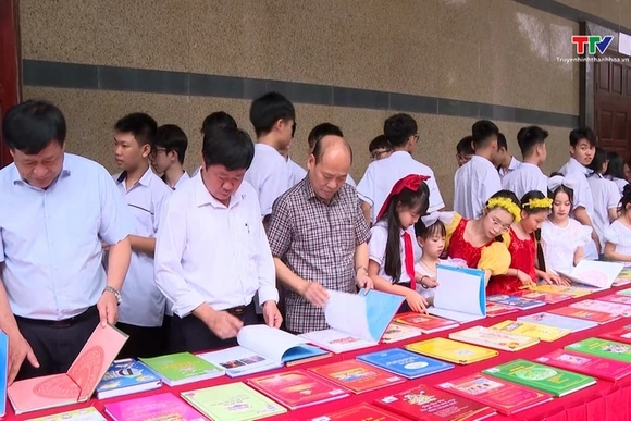 Phát động cuộc thi Đại sứ Văn hóa đọc Tỉnh Thanh Hóa năm 2026