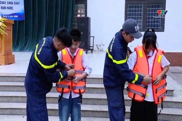 Thanh Hóa tăng cường tuyên truyền phòng chống đuối nước