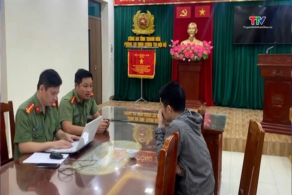 Xử phạt đối tượng tự ý chuyển cuộc gọi đến đường dây nóng Công an tỉnh