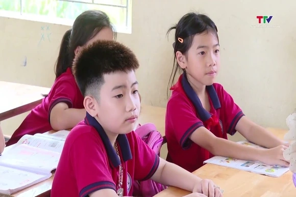 Chỉ sáp nhập trường, điểm trường trong phạm vi 1 đơn vị hành chính cấp xã
