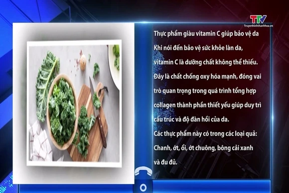 Những thực phẩm giúp bảo vệ da trước nắng hè hiệu quả