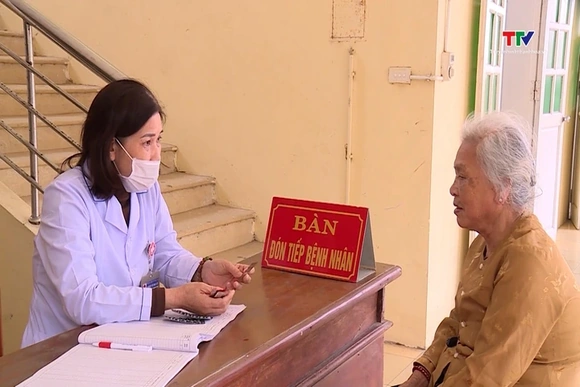 Củng cố tuyến đầu chăm sóc sức khỏe Nhân dân
