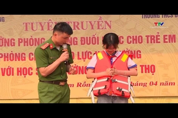 Các trường  học tăng cường phòng chống tai nạn thương tích cho trẻ em