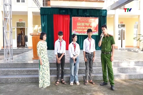 Xây dựng môi trường an toàn, lành mạnh cho học sinh