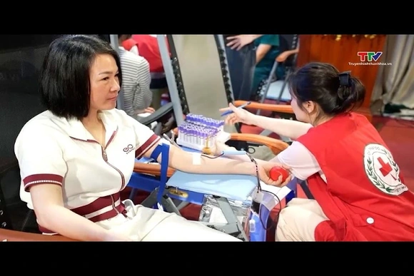 Xã Hà Trung tổ chức Ngày hội hiến máu tình nguyện năm 2026