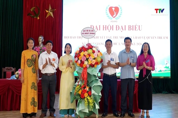 Đại hội Hội Bảo trợ người khuyết tật, trẻ mồ côi và bảo vệ quyền trẻ em xã Hoạt Giang lần thứ nhất, 
