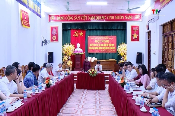 Công ty Cổ phần xây lắp Điện lực Thanh Hóa phấu đấu đạt giá trị sản xuất trên 355 tỷ đồng trong quý 