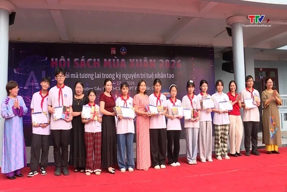 Hội sách mùa xuân 2026 – Giải mã tương lai trong kỷ nguyên trí tuệ nhân tạo