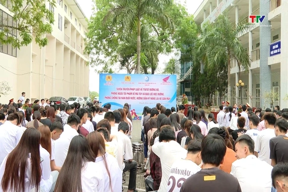 Tuyên truyền, phổ biến pháp luật, phòng ngừa tội phạm