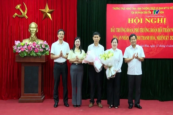 Bầu Trưởng đoàn, Phó Trưởng đoàn Hội thẩm Nhân dân nhiệm kỳ 2026 - 2031