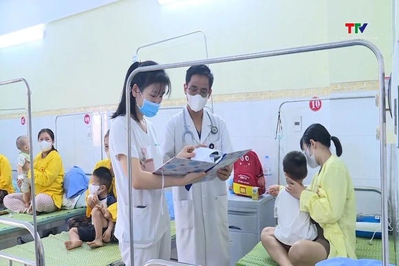 Kiểm soát lây nhiễm bệnh tay chân miệng tại các cơ sở khám chữa bệnh
