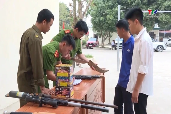 Quản lý chặt chẽ vũ khí, vật liệu nổ trên tuyến biển