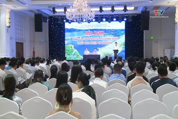 Công ty TNHH Một thành viên Sông Chu triển khai nhiệm vụ năm 2026