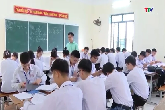 Thanh Hóa sẽ tổ chức 83 điểm thi tốt nghiệp THPT năm 2026